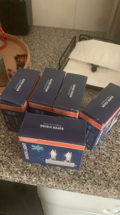 Lâmpadas D1S xenon 6000k