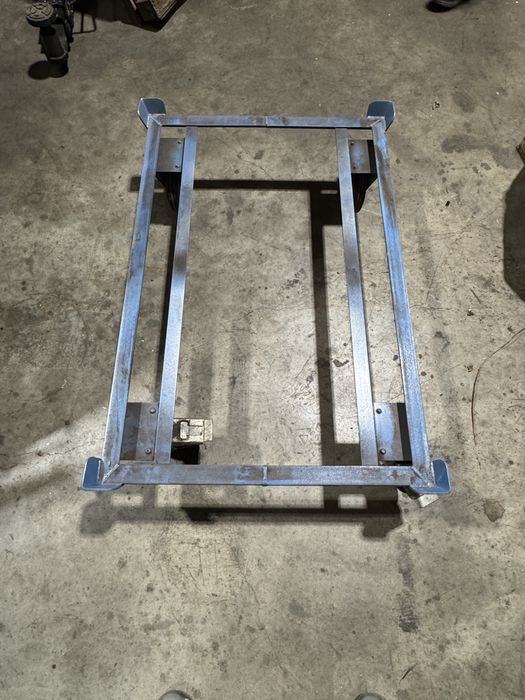 Wózek paletowy Fetra 500 kg – Made in Germany, pod europaletę