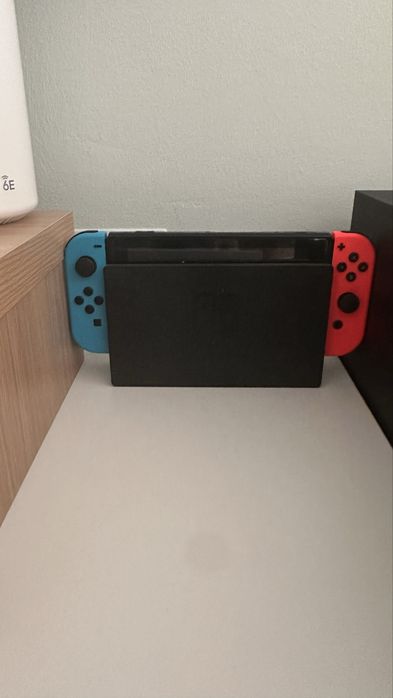 Nintendo Switch original desbloqueada