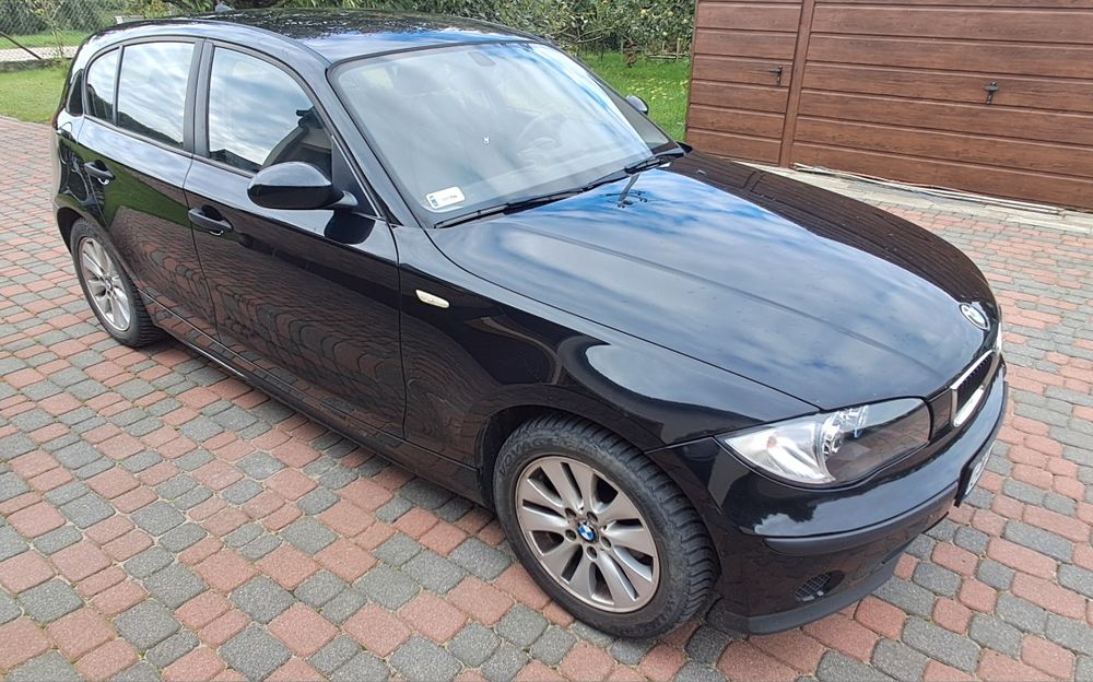 BMW e87 118d ladny zadbany
