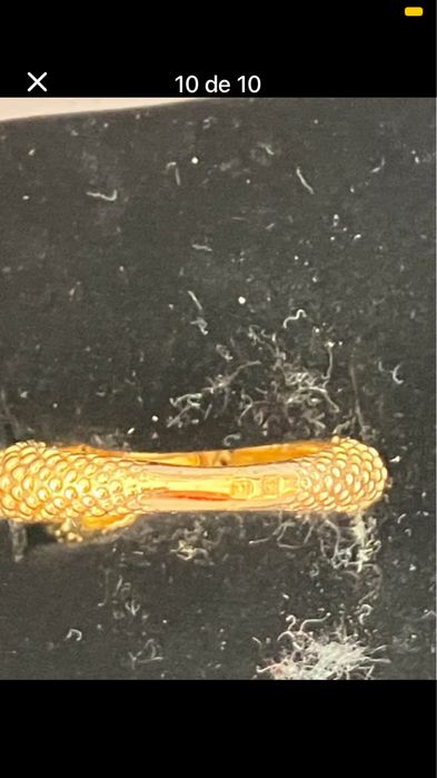 Anel em prata perola e pedras