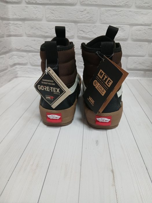 Жіночі зимові чоловічі VANS Gore-tex Sk8-hi Mte-3 Shoes (demitasse/bla