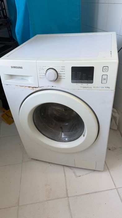 Máquina de lavar roupa