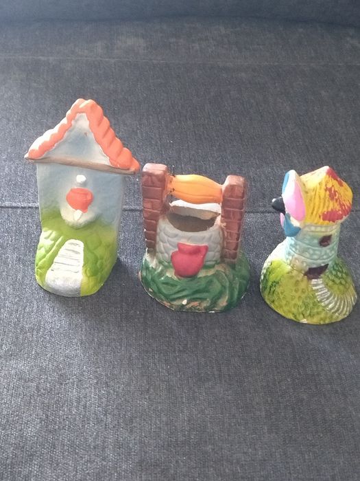 Presépio Tradicional Português Pintado à Mão