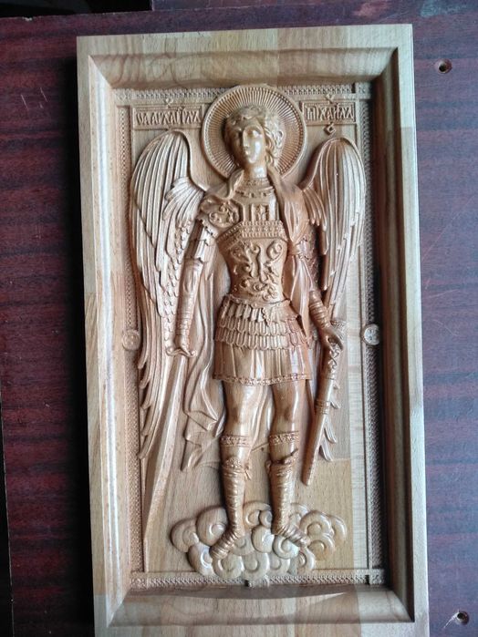 Иконы резные - ЧПУ