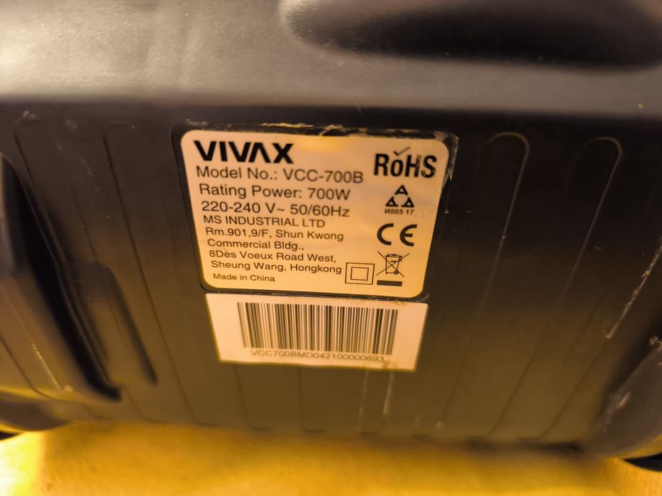 Filtr do odkurzacza vivax