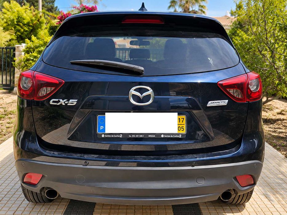 Mazda CX-5 2.2 Skyactiv-D Excellence Navi 150cv 2017
