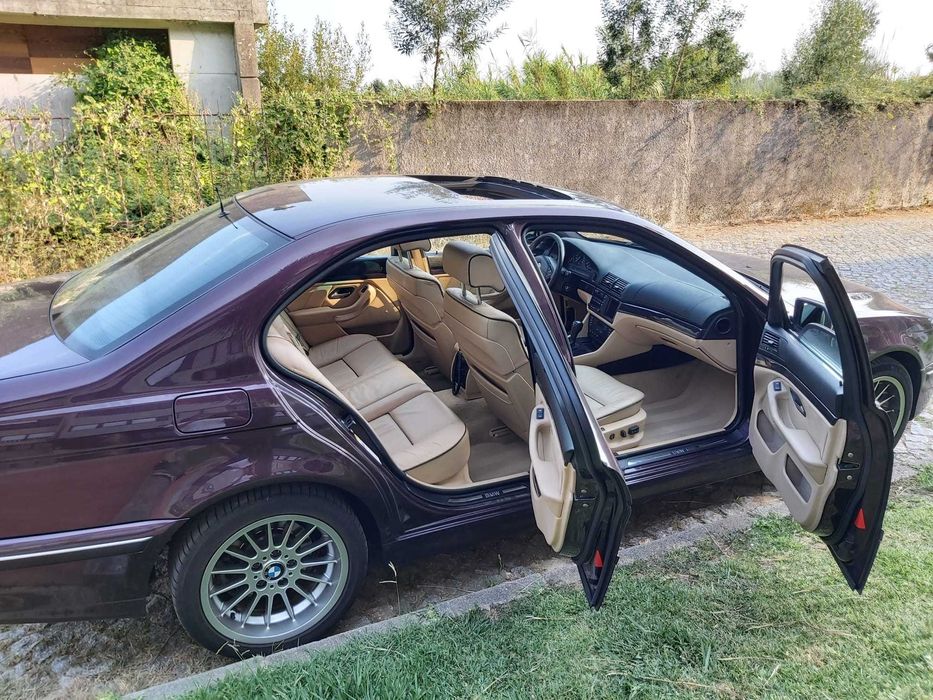 BMW e39 530d automático