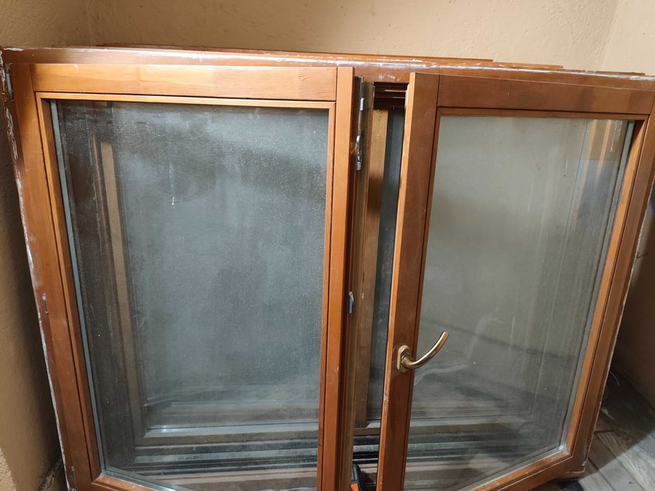 Okna drewniane urzywane