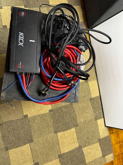 Продам саб Kicx Gorilla Bass E12