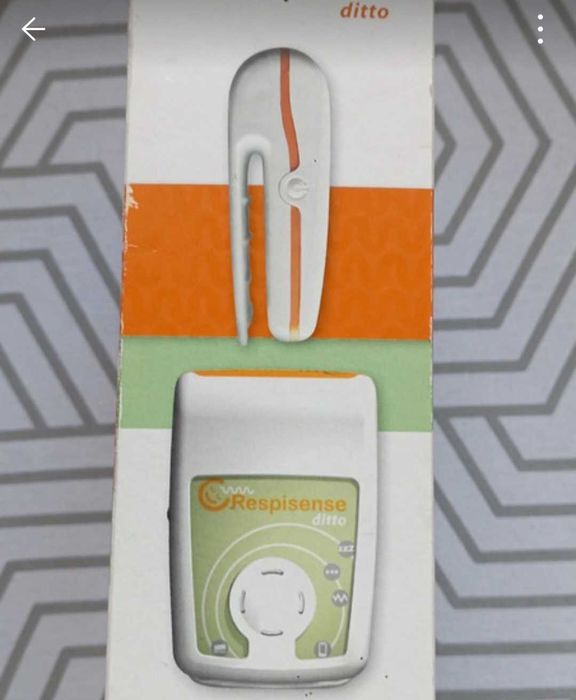 Bezprzewodowy monitor oddechu do pieluszki Respisense ditto