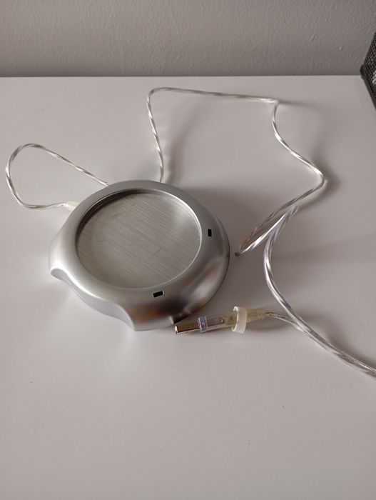 Podstawka grzejąca USB pod kubek