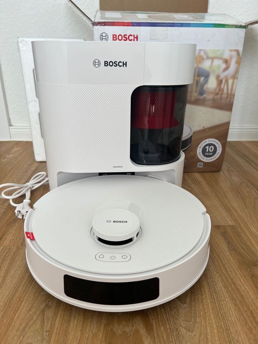 Bosch Spotless+ BCRD1W — розумний робот-пилосо