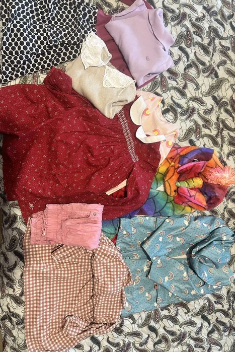 Пакет речей дівчинка 3-4 роки 104-110 рх