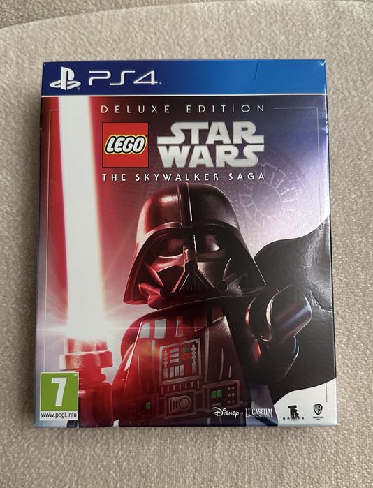 LEGO Star Wars: The Skywalker Saga - Deluxe Edition (PS4)