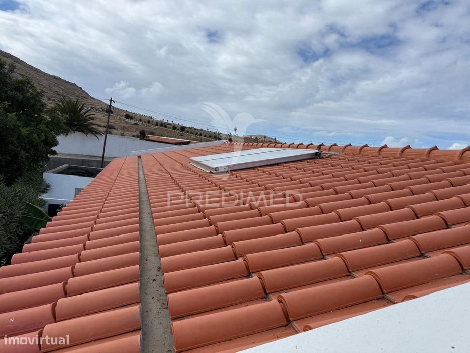 Moradia isolada T3 na Ilha de Porto Santo