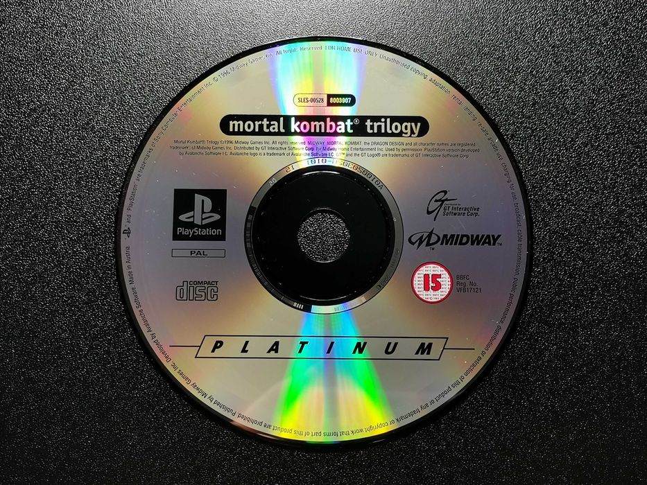 PlayStation Mortal Kombat Trilogy