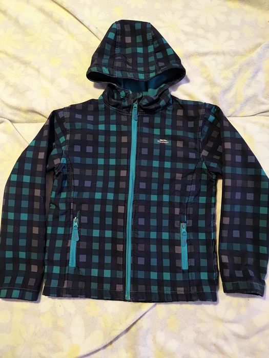 Kurtka dziecięca softshell traspass rozmiar 122-128