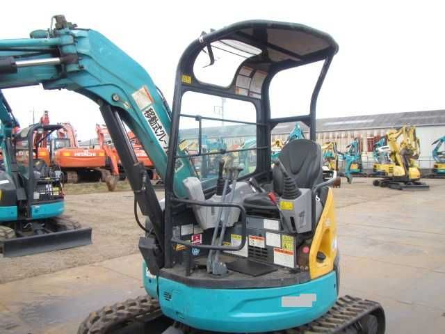 Гусеничный экскаватор Kubota RX-306