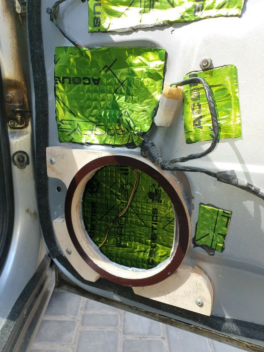 Акустические подиумы под динамики на Lada Priora (Лада Приора)