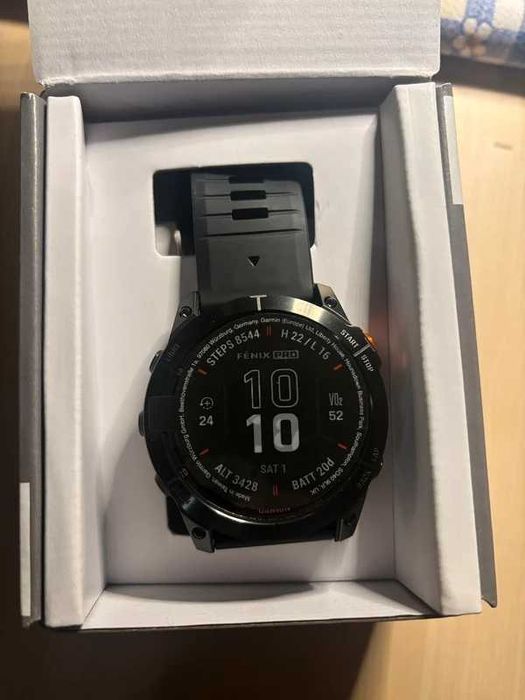 Zegarek Garmin Fenix 7x pro solar