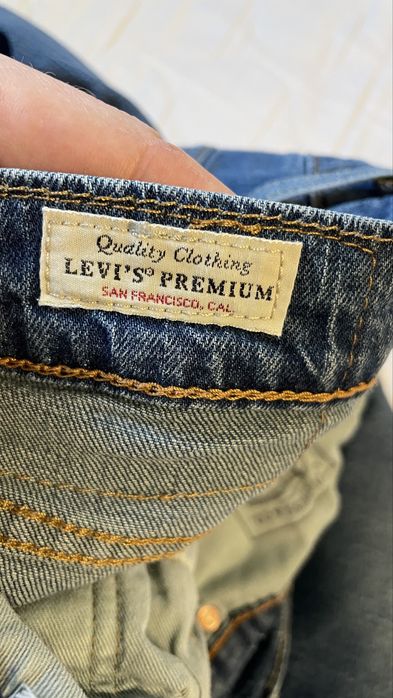 Джинси чоловічі Levis 511 33/36