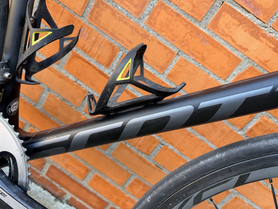 Bicicleta Scott Addict 10 carbono, Dura-Ace, ultra leve 7kg T53
