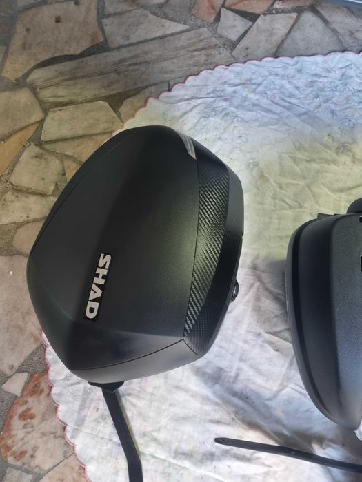 Top case e malas laterais yamaha MT10