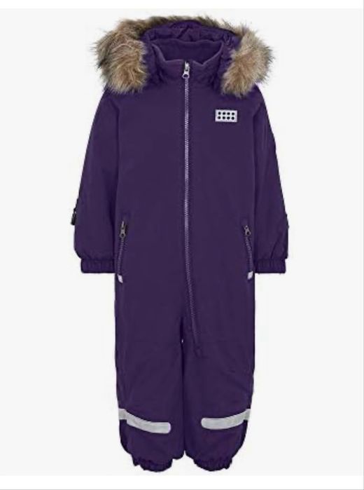 В идеале, зимний термо комбинезон Lego Tec, Дания, 128 см