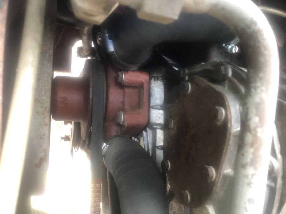 Ursus c360 3p tur ladowacz czolowy na linke lyzka silnik c360 3p 4p