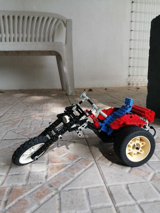 Lego technic 8857 street chopper