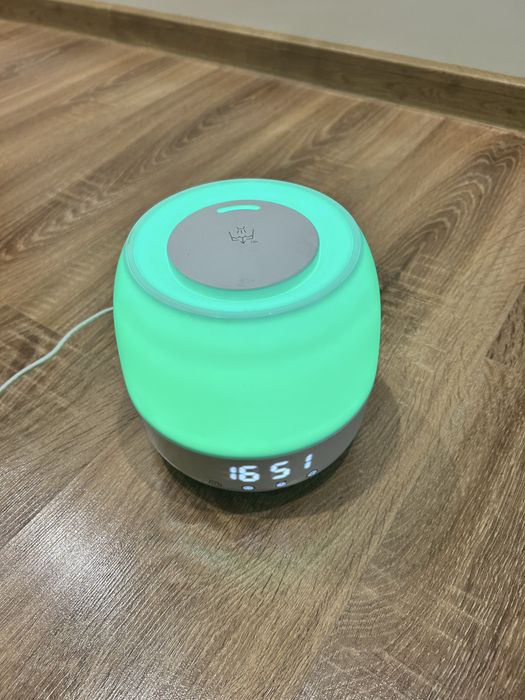 Nawilżacz powietrza automatyczny LED, zegar