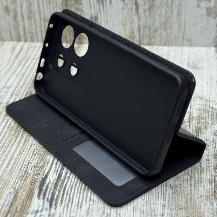 Чехол книжка Leather Book на Xiaomi Redmi Note 13 Pro 5G/ X6 Чохол