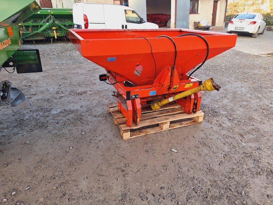 Rozsiewacz nawozu Rauch MDS 921 hydraulika jak kuhn