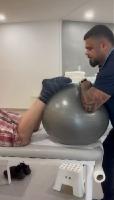 Fisioterapia domicilio