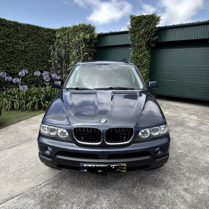 BMW X5 3.0d Nacional | Agosto 2006 | Excelente Estado | Caixa Manual