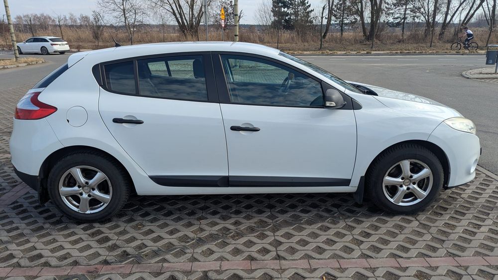 Renault Megane Nowy rozrząd! Renault Megane 1.6 Benzyna + LPG (100 KM), 2010