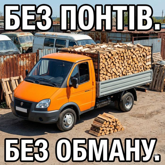 Дрова по породах в Одесі — знають одиниці