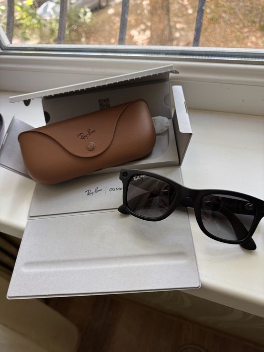 Очки  Ray-Ban Meta Wayfarer (Gen 2).