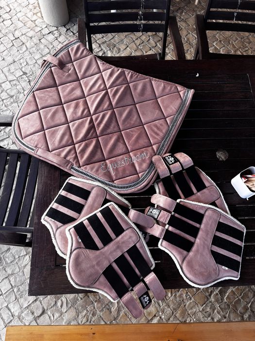 Conjunto de suador + 4 protecoes