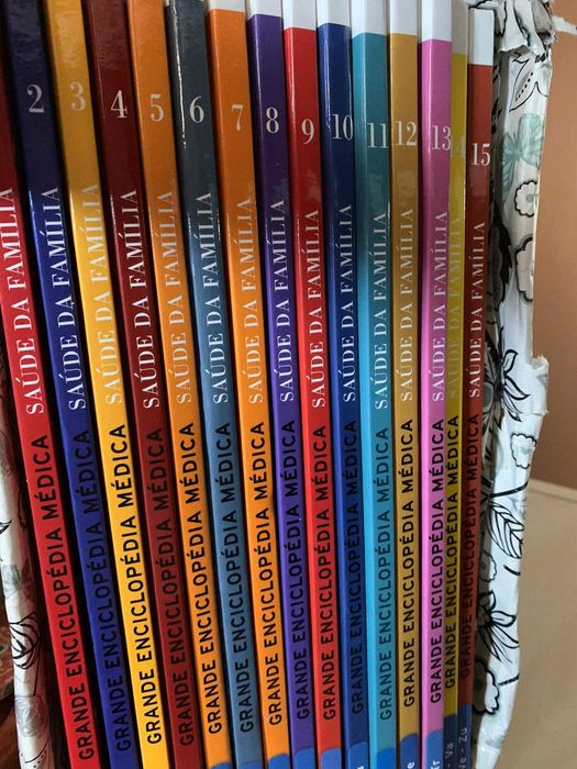 Coleção Enciclopédia Medicina 15 livros