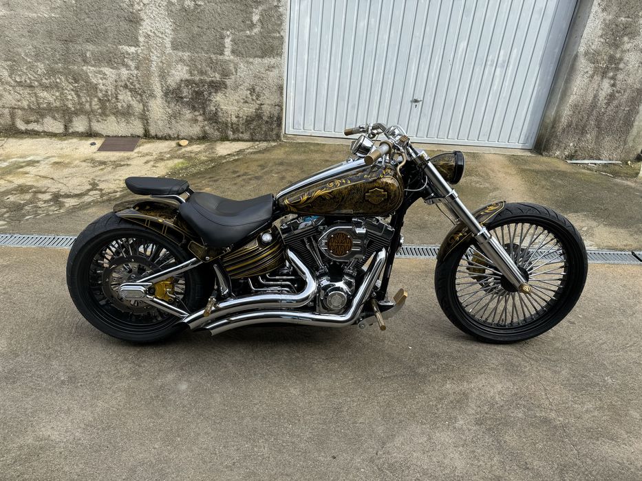 harley davidson rocker c