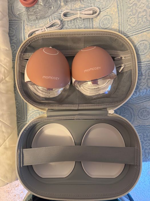 Momcozy bomba de leite mãos livres