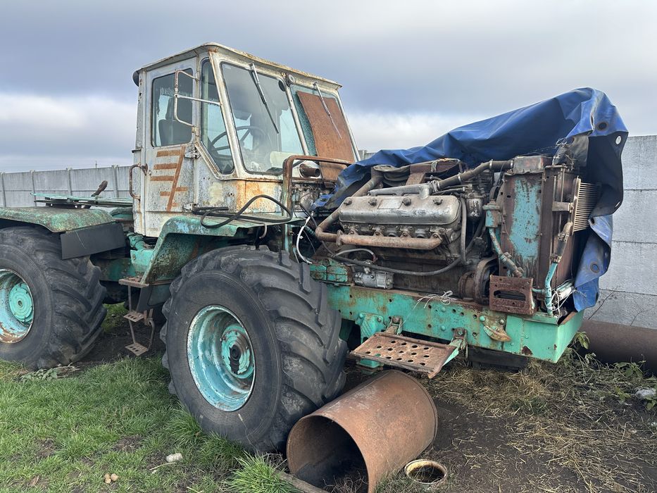 Трактор ХТЗ Т-150 з двигуном ЯМЗ