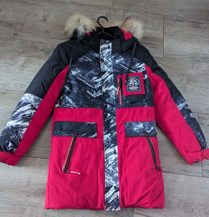 Куртка парка зимова 140/146р