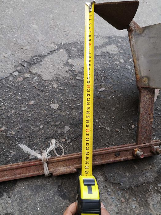 плуг роспашник для культивування землі під коня