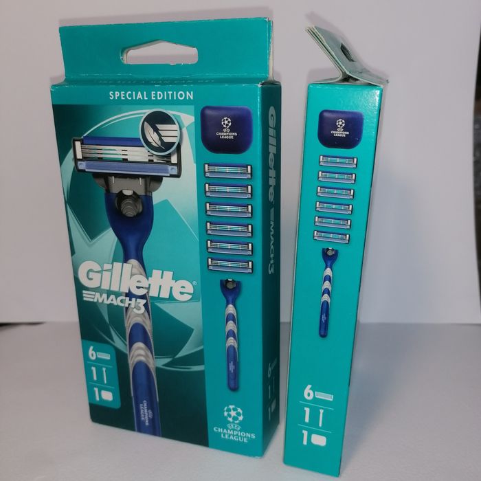 Gilette Mach3/Fusion/Venus/Картриджі /Оригінал /Знижки