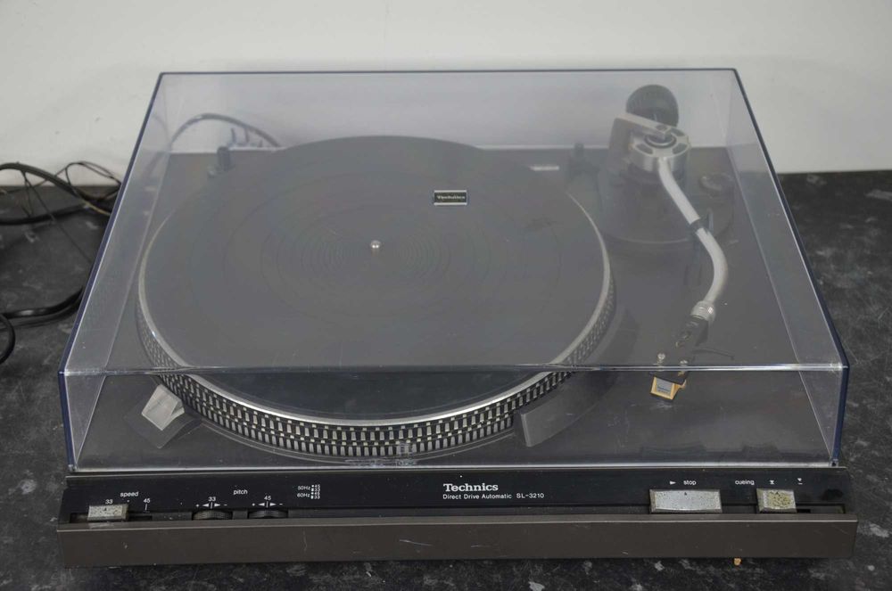 TECHNICS SL-3210 Gramofon DIRECT DRIVE Top Model wkładka 270C