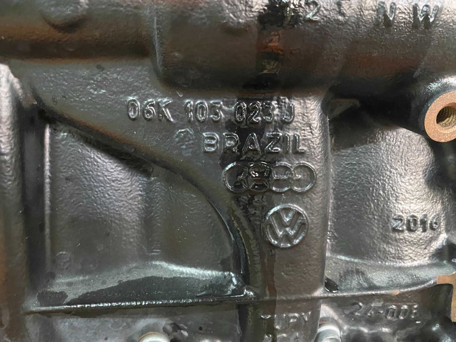 Двигатель 2.0 DBPA для Audi A4 B9