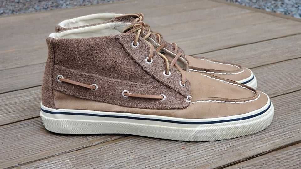 Зимние ботинки топсайдеры Sperry / зимові черевики топсайдери для зими